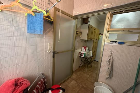 Área de Serviço de apartamento para alugar com 1 quarto, 60m² em Itararé, São Vicente