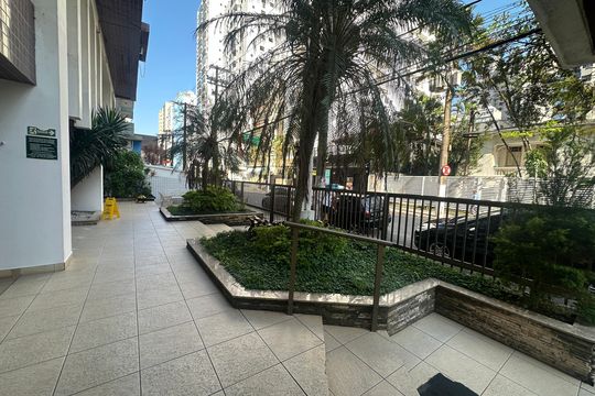 Área comum de apartamento para alugar com 1 quarto, 60m² em Itararé, São Vicente