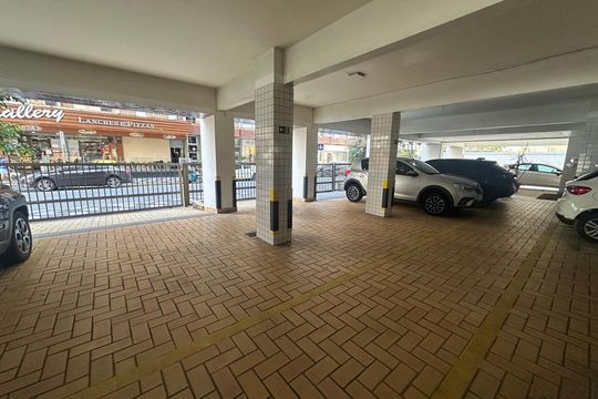 Garagem de apartamento para alugar com 1 quarto, 60m² em Itararé, São Vicente