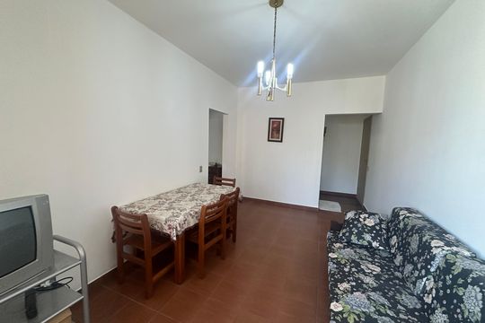 Sala de apartamento para alugar com 1 quarto, 60m² em Itararé, São Vicente