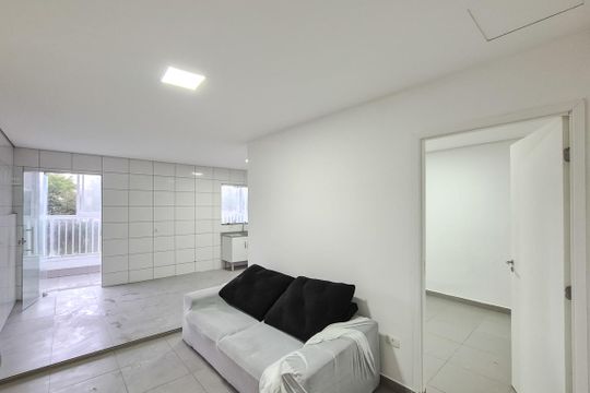 Sala de apartamento para alugar com 1 quarto, 50m² em Nova Petrópolis, São Bernardo do Campo