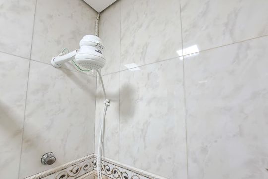 Banheiro Social de apartamento para alugar com 1 quarto, 50m² em Nova Petrópolis, São Bernardo do Campo