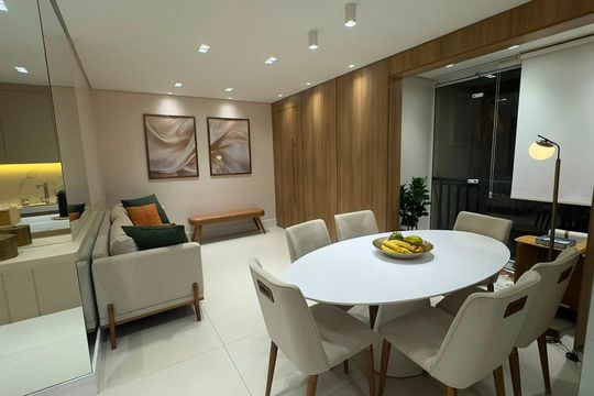 Apartamento à venda com 3 quartos, 65m² em CECAP, Jundiaí