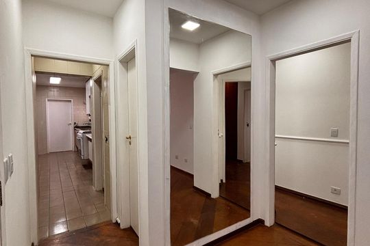 Sala de apartamento para alugar com 3 quartos, 147m² em Alphaville Industrial, Barueri