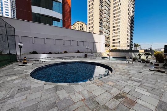 Área comum - Piscina de apartamento para alugar com 3 quartos, 147m² em Alphaville Industrial, Barueri