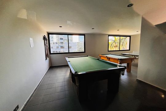 Área comum - Sala de jogos de apartamento para alugar com 3 quartos, 147m² em Alphaville Industrial, Barueri