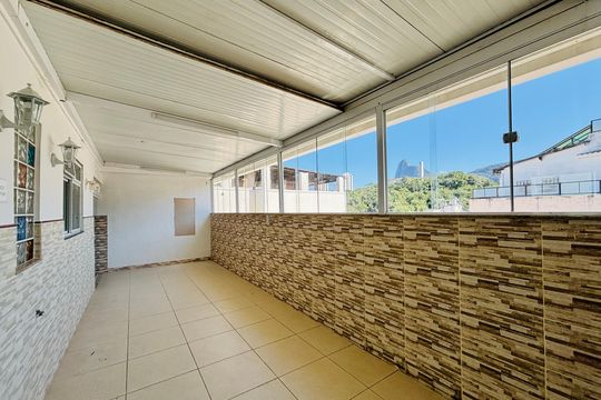 Área comum de apartamento para alugar com 2 quartos, 70m² em Botafogo, Rio de Janeiro