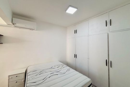 Quarto 02 de apartamento para alugar com 2 quartos, 70m² em Botafogo, Rio de Janeiro
