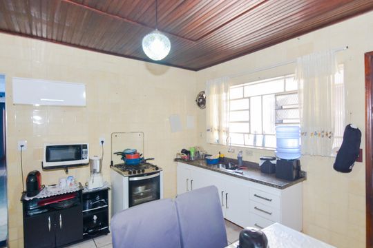 Cozinha de casa à venda com 3 quartos, 290m² em Jardim Flor da Montanha, Guarulhos