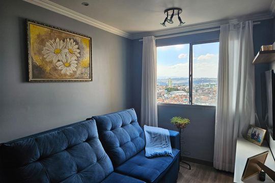 Sala de apartamento à venda com 2 quartos, 43m² em Jardim Peri, São Paulo