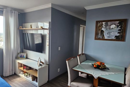 Sala de apartamento à venda com 2 quartos, 43m² em Jardim Peri, São Paulo