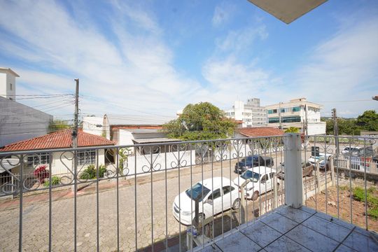 Varanda da Sala de casa para alugar com 2 quartos, 60m² em Kobrasol, São José