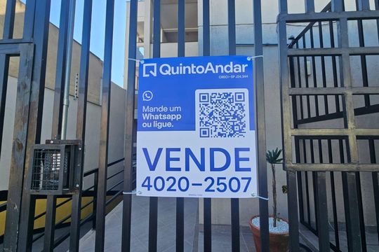 Fachada - plaquinha de apartamento à venda com 3 quartos, 70m² em Vila Dalila, São Paulo