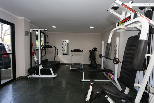 Área comum - Academia de apartamento para alugar com 2 quartos, 47m² em Jardim Taboao, São Paulo