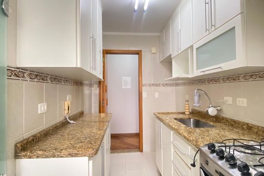 Cozinha - Área de Serviço de apartamento para alugar com 3 quartos, 64m² em Continental, Osasco