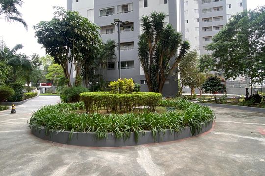 Área externa de apartamento para alugar com 3 quartos, 64m² em Continental, Osasco