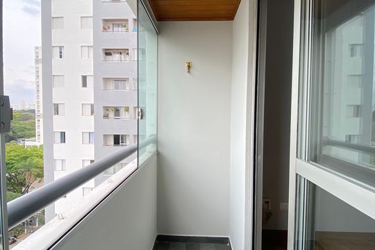 Sala - Varanda de apartamento para alugar com 3 quartos, 64m² em Continental, Osasco