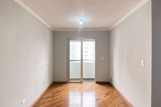 Sala de apartamento para alugar com 3 quartos, 64m² em Continental, Osasco