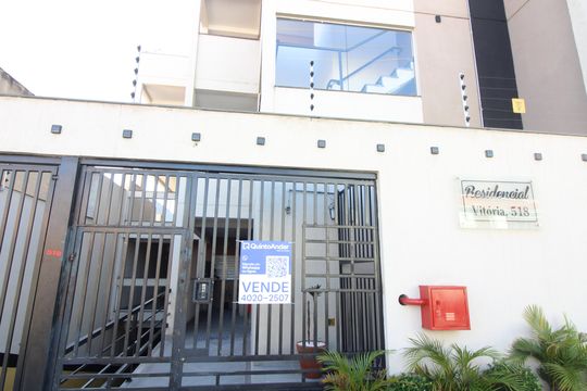 fachada de apartamento à venda com 2 quartos, 55m² em Vila Dalila, São Paulo