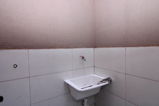 Área de Serviço de apartamento à venda com 2 quartos, 55m² em Vila Dalila, São Paulo