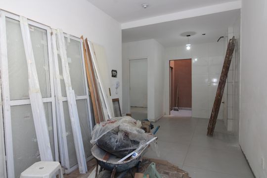 Sala de apartamento à venda com 2 quartos, 55m² em Vila Dalila, São Paulo