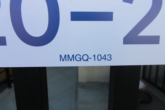 cod. placa de apartamento à venda com 2 quartos, 55m² em Vila Dalila, São Paulo