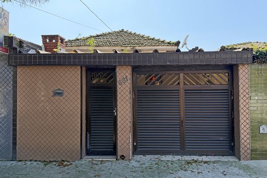Fachada de casa para alugar com 5 quartos, 240m² em Aparecida, Santos