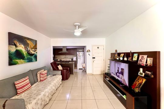 Apartamento à venda com 1 quarto, 100m² em Flamengo, Rio de Janeiro