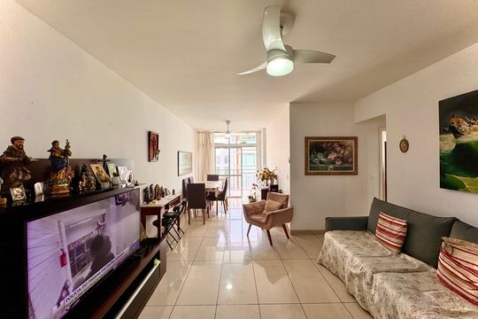 Apartamento à venda com 1 quarto, 100m² em Flamengo, Rio de Janeiro