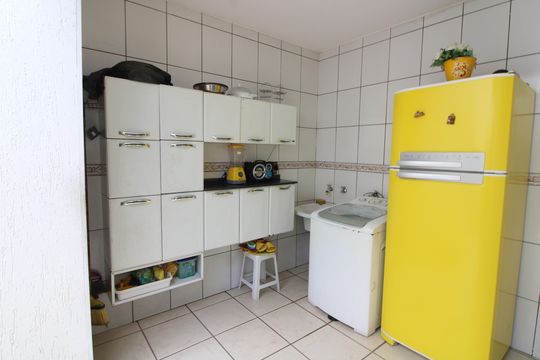 Área de Serviço de casa para alugar com 3 quartos, 192m² em Vila Marieta, São Paulo