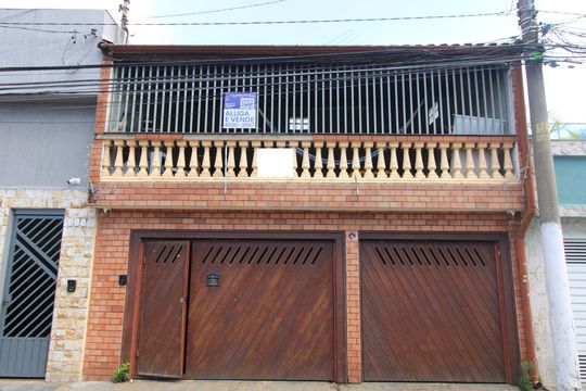 Fachada de casa para alugar com 3 quartos, 192m² em Vila Marieta, São Paulo