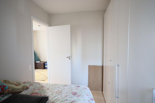 Quarto 1 de apartamento para alugar com 2 quartos, 40m² em Jardim do Lago, Osasco