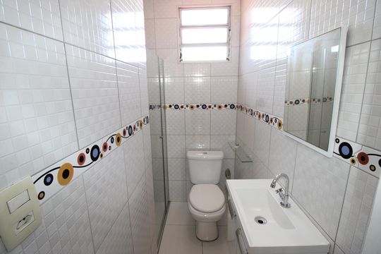 Banheiro da Suíte 3 de casa para alugar com 3 quartos, 150m² em Itaquera, São Paulo