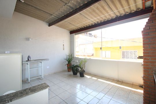 Área de Serviço / Área Gourmet de casa para alugar com 3 quartos, 150m² em Itaquera, São Paulo