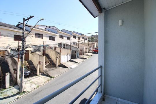 Varanda da Suíte 2 de casa para alugar com 3 quartos, 150m² em Itaquera, São Paulo