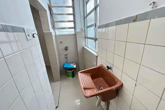 Área de Serviço de apartamento para alugar com 3 quartos, 58m² em Cascadura, Rio de Janeiro