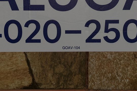 Placa GOAV 104 de casa para alugar com 2 quartos, 60m² em Parque Guaianazes, São Paulo