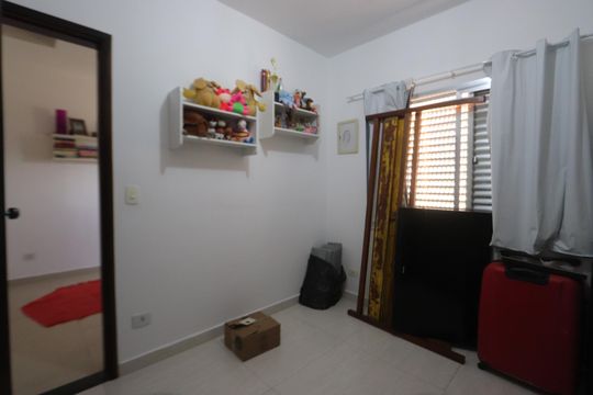 Quarto 3 de casa de condomínio à venda com 3 quartos, 138m² em Chácara Belenzinho, São Paulo
