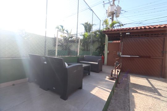 Área comum - Descanso de casa de condomínio à venda com 3 quartos, 138m² em Chácara Belenzinho, São Paulo