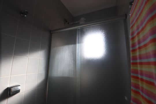 Banheiro Social de casa de condomínio à venda com 3 quartos, 138m² em Chácara Belenzinho, São Paulo