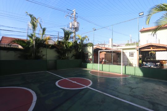 Área comum - Quadra de casa de condomínio à venda com 3 quartos, 138m² em Chácara Belenzinho, São Paulo