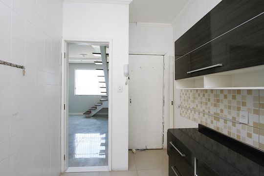 Cozinha de apartamento à venda com 3 quartos, 130m² em Carlos Prates, Belo Horizonte