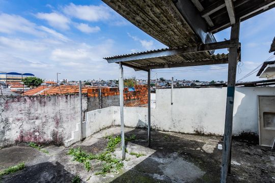 Área de serviço e quintal de casa para alugar com 1 quarto, 40m² em Vila Mirante, São Paulo