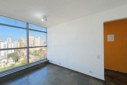 Apartamento para alugar com 1 quarto, 43m² em Aparecida, Santos