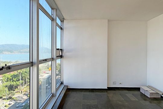 Quarto  de apartamento para alugar com 1 quarto, 43m² em Aparecida, Santos