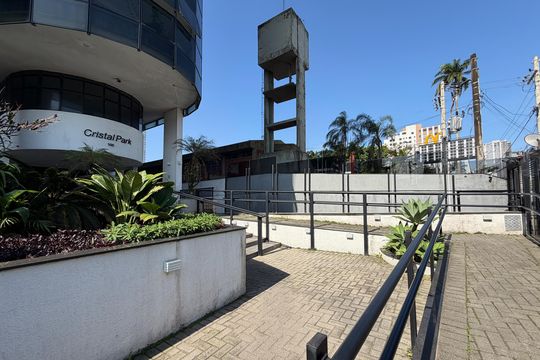Área comum de apartamento para alugar com 1 quarto, 43m² em Aparecida, Santos