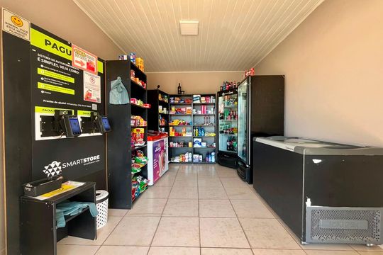 Área comum - Mini Mercado de apartamento à venda com 2 quartos, 40m² em Jardim Nova Europa, Campinas