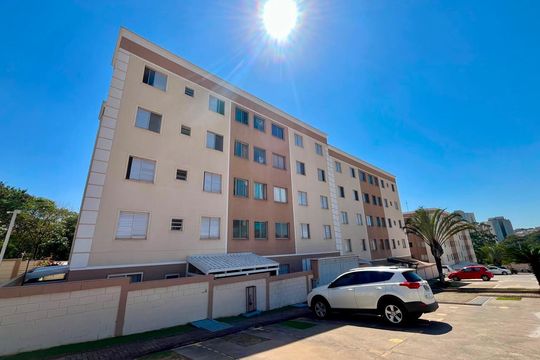 Área comum - Fachada do bloco de apartamento à venda com 2 quartos, 40m² em Jardim Nova Europa, Campinas