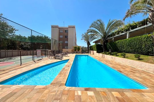 Área comum - Piscina de apartamento à venda com 2 quartos, 40m² em Jardim Nova Europa, Campinas