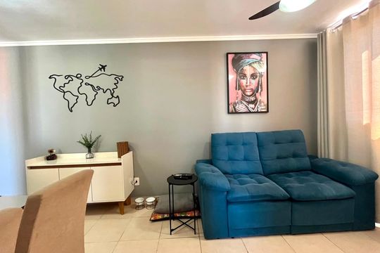 Sala de apartamento à venda com 2 quartos, 40m² em Jardim Nova Europa, Campinas
